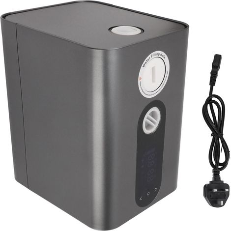 Pompe surpresseur à fréquence variable 600W auto-amorçante 35m hauteur de relevage pompe à aimant permanent pour robinet chauffe-eau WC prise UK 220V (1/5)