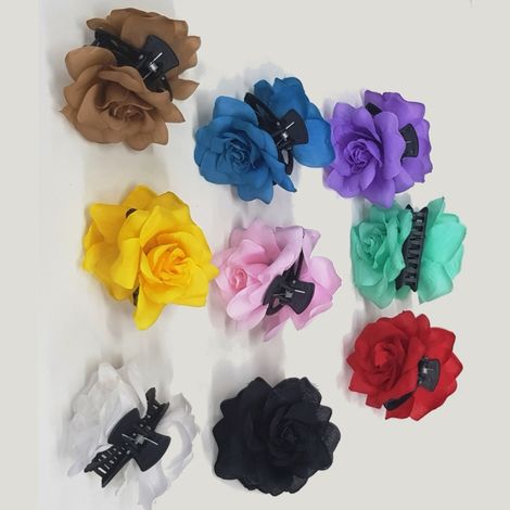3 Clips De Flores Pequeñas Clips De Pelo Clips De Pelo -
