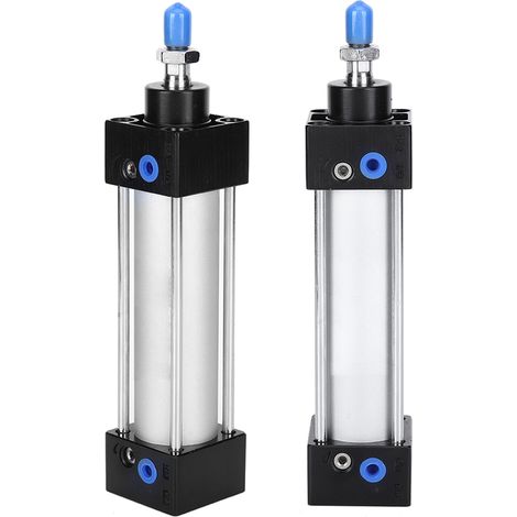 Vérin pneumatique double effet SC32 série standard en alliage d'aluminium alésage 32mm course 175mm (1/5)