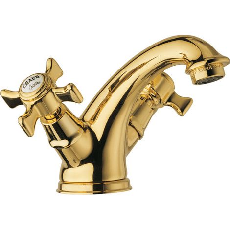 Lavabo Chambord Doré Pvd + Vidage - CRISTINA ONDYNA CH10856P