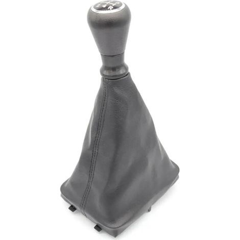Pommeau levier vitesse Compatible Avec Peugeot Pour 206 5 Vitesses Pommeau De Levier De Vitesse De Voiture Couvercle De Démarrage De Bâton De Levier Automatique (1/4)