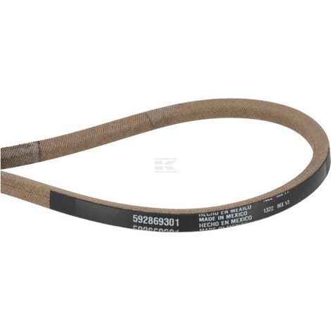 COURROIE (PLATE 107'') 592869301 ORIGINAL HUSQVARNA