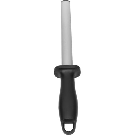 Wetzstahl mit Schnellschärffunktion, ergonomischem Griff, hoher Härte, verschleißfestem Material – ideal für die Küche und den Haushalt. (1/5)