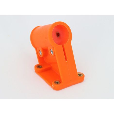 Support de carter de protection inférieur de débroussailleuse (1/2)