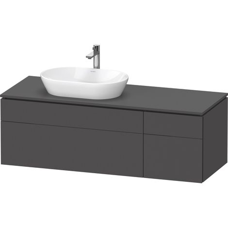 Duravit L-Cube Meuble sous-vasque avec consoles suspendues, avec (1/4)