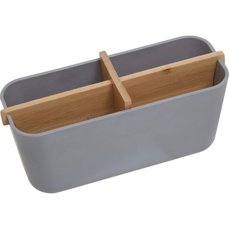 Premier Housewares Canyon Grey Organiser (1/5)