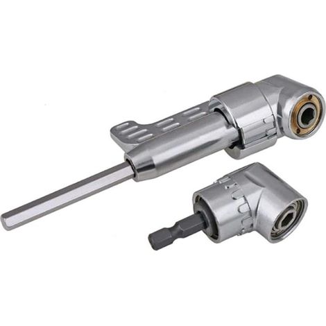Tournevis d'angle, tournevis d'angle, tournevis long et court, outils matériels de tournevis d'angle 105 degrés 90 degrés (1/5)