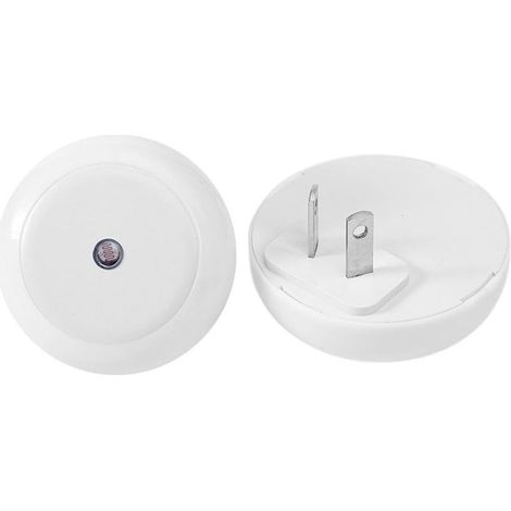 Generic Round Sensor Night Light - Night Light with Light Control Energy-Saving Home Lighting Tool for Bedroom, Kitchen (1/5)