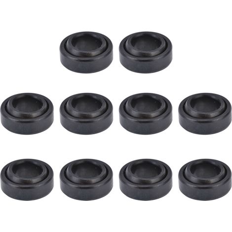 Lot de 10 roulements à rotule lisses radiaux à gorge profonde GE12ES pour équipements (1/5)