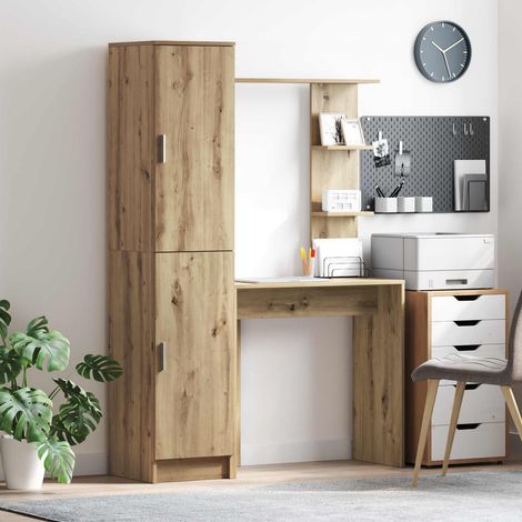 Schreibtisch 2 pcs Artisan-Eiche