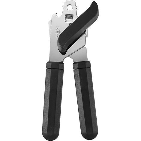 Ouvre-boîte, Acier Inoxydable, Design Ergonomique, Ouvre-boîte Style B (1/2)