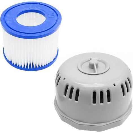 Filterhalter für Poolreinigung, Filter für Poolreinigung, kompatibel mit Bestway VI Filter, Lay-Z Spa VI, Intex VI, passend für Bestway VI SI (1/5)