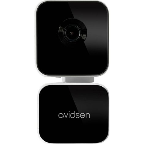 Caméra de surveillance intérieure 4G motorisée 1080P – 127163 – Vision nocturne 8m, autotracking, application Avidsen Home