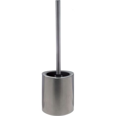 brosse Wc avec support Inox LOFT Gris Spirella (1/2)