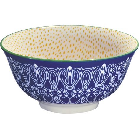 Bol de porcelana, diámetro 15,5 cm, 0,5 l, pez / Cilio (1/2)