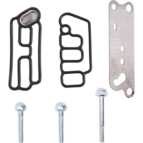Joint d'étanchéité de l'électrovanne de distribution variable (VVT) pour moteur ACURA HONDA ACCORD, références 15810-R70-A03 et 15810-R70-A04. (1/5)