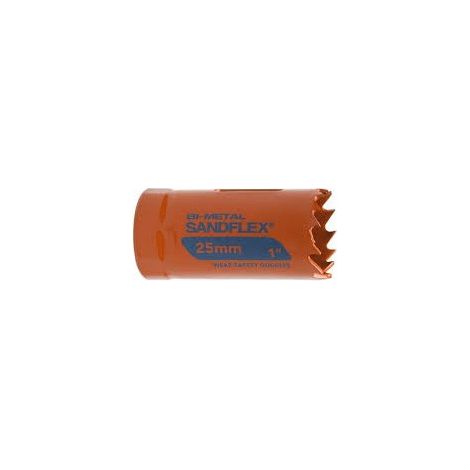 Sierras de corona Bahco sandflex bimetálicas 8% cobalto 4 piezas