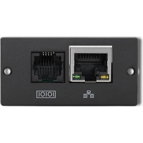 Módulo SNMP de Qoltec para SAI trifásico (1/5)
