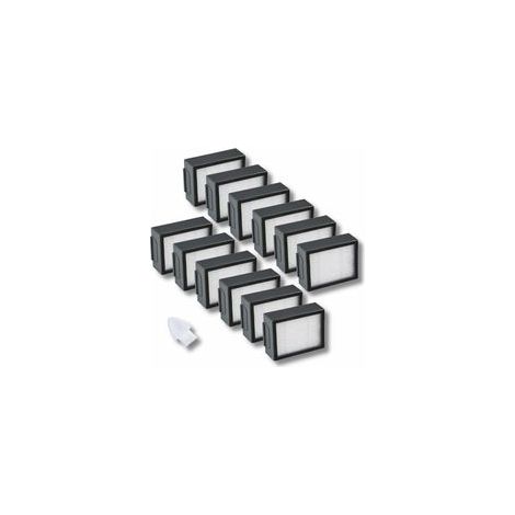 12-Pack Remplacement Filtres avec iRobot Roomba i & e i1 i3 i4 i6 i7 i8 e5 e6 + J7 (Non pour J7+) Pices de Rechange pour Aspirateur Accessoires (1/5)