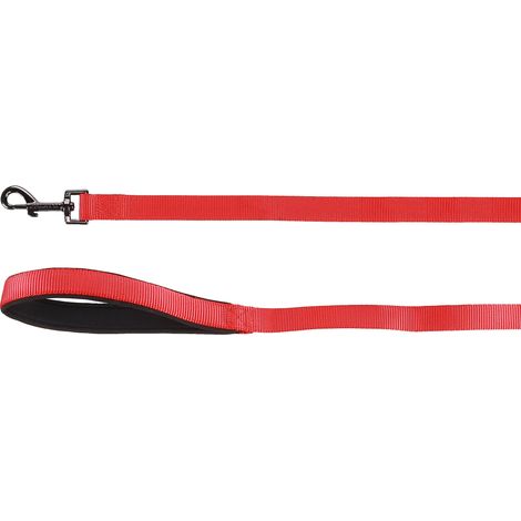 Laisse Rouge 130CM 20MM