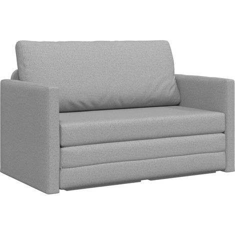 Maison Exclusive - Schlafsofa Wolkengrau 124 x 71 x 78 cm Stoff
