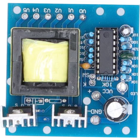 SPF-5043Z HF-Verstärker 50–4000 MHz Breitband-LNA-Leiterplattenmodul 3,3–5,0 V Mikrowellenplatine (1/5)