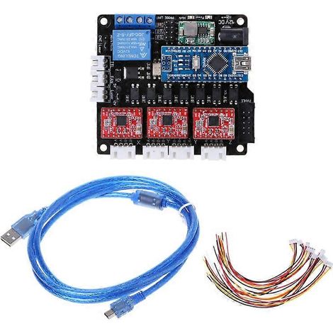 Carte de contrôle CNC USB GRBL pour moteur pas à pas 3 axes (1/5)