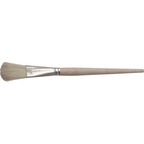 Schuller Eh'klar Universal Pinsel Emaillack Größe 5 Breite 30 mm mit Holzstiel roh