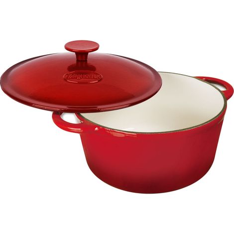 Olla de hierro fundido esmaltado de 5,0 L, Könighofer 6213
