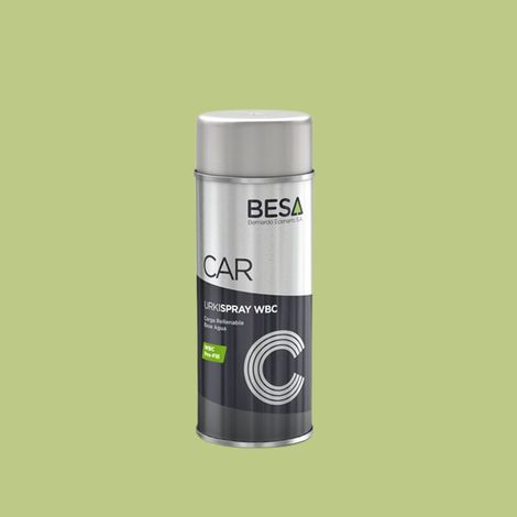 Bombe de peinture bi composant Pantone 7492 U  Satin