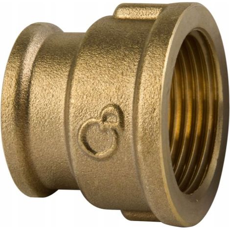 CASQUILLO REDUCTOR DE LATÓN DE 1X3/4 PULGADAS (1/2)