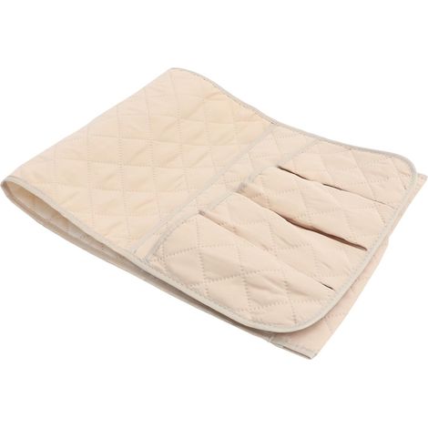 Organizador colgante para reposabrazos de sofá, almacenamiento para revistas y bolsillo para mando a distancia. (1/5)