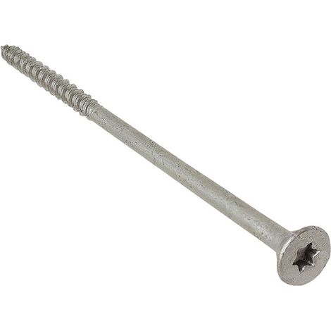 ForgeFix TFMSCT63127 TechFast Masonry Screw TORX® Compatible CSK 6.3 x 127mm (Box 100) FORTFMC63127