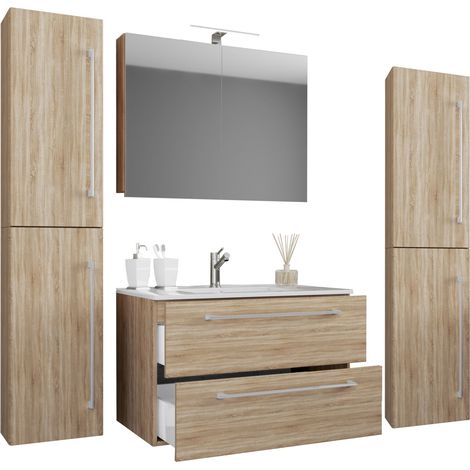 Lavabo da 5 pezzi Badinos SC 150x130x46 - VCM