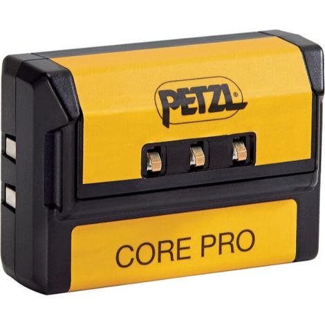 Batterie CORE PRO 3.6V 1.25Ah Li-Ion Petzl pour lampe frontale PIXA R (1/2)