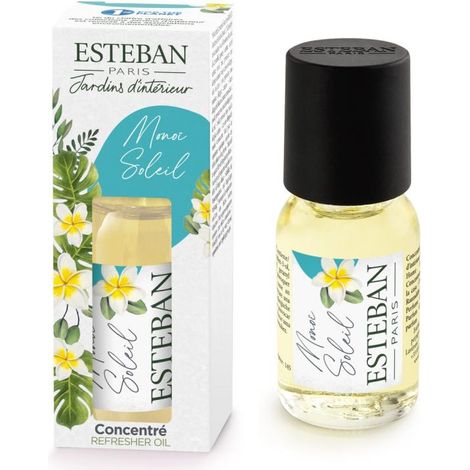 Esteban - Concentré de parfum Monoï soleil 15 ml
