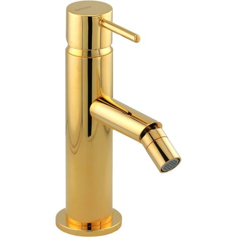 Miscelatore bidet senza piletta di scarico colore oro Gattoni Easy 2352/23D0 Oro