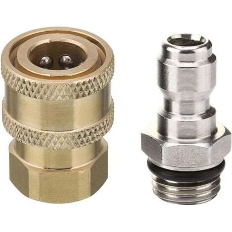 1/4" 5000 PSI Hochdruckreiniger-Adapterset (1/4)