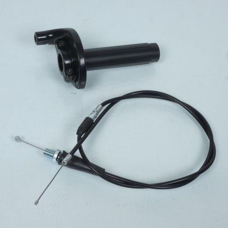 Gasgriff schwarz tun'r Schnellzug mit Kabel für Motorrad 50 bis