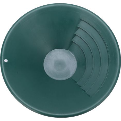 260 mm Panning Pan ABS ABS Classificateur Classificateur Washing Tamis Tray Accessory Green (1/5)