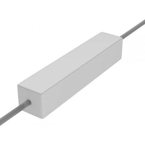 Resistenza all'avvolgimento 22r 10w 5% Misure 48x9,5x9,5mm 22r10wh