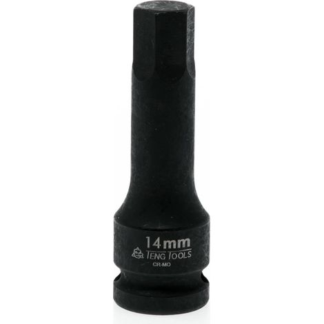 Vaso de impacto hex, 1/2, 14mm  TENGTOOLS 921514-C 151420601 (1/2)