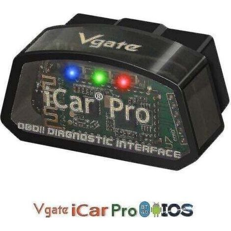Scanner OBD2 Vgate iCar Pro Wifi iOS 2022 con ELM327 e Bluetooth 4.0, strumento di diagnostica per auto OBDII. (1/5)