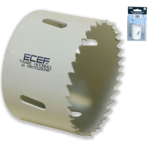 Ecef 57067 Sega a Tazza Bimetallica Diametro 67mm