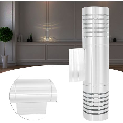 Applique murale double LED pour salon, chambre, lampe de chevet, éclairage décoratif de couloir 85-265V (1/5)