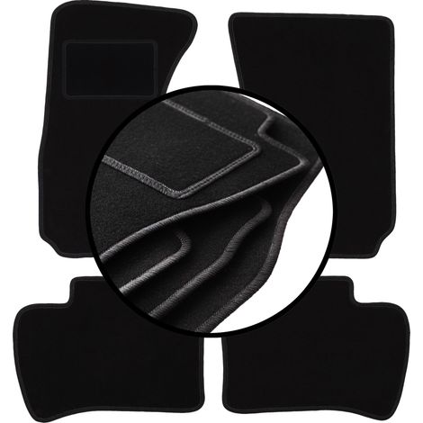 Komplettset Veloursmatten für: Daihatsu Terios I SUV (1997-2005)