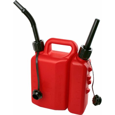 Tanica carburante di-martino 7030 doppia capacità 3.5l 1.5l