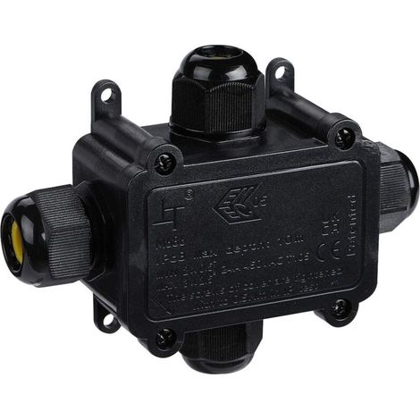 Boîte de connexion étanche en X - M20 - 4P - IP68 -