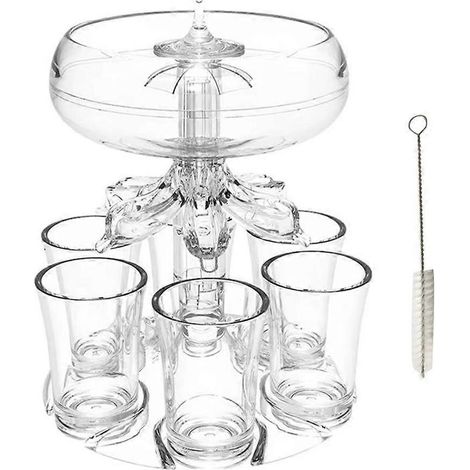 Distributeur de boissons à 6 doses pour fêtes (1/5)