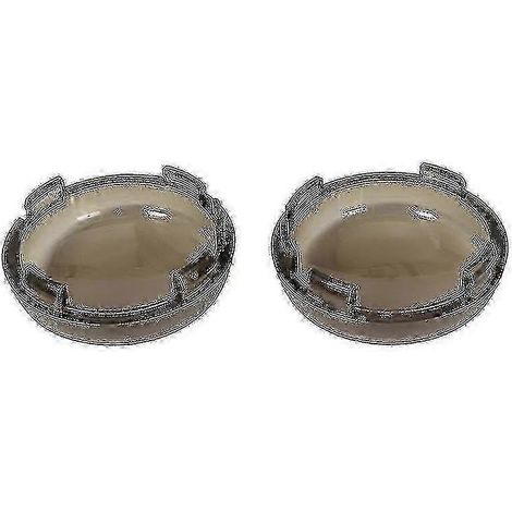 Lentilles de clignotants pour modèles Dyna, 2 pièces noir/fumé/orange/rouge (1/5)